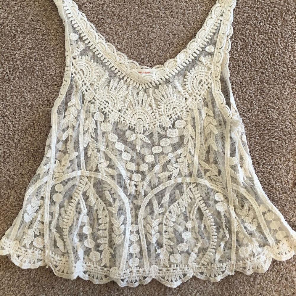 Lace Tank Top